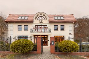 Willa Jaśkowy Dworek